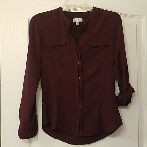 Calvin Klein button up - Picture 2 of 7